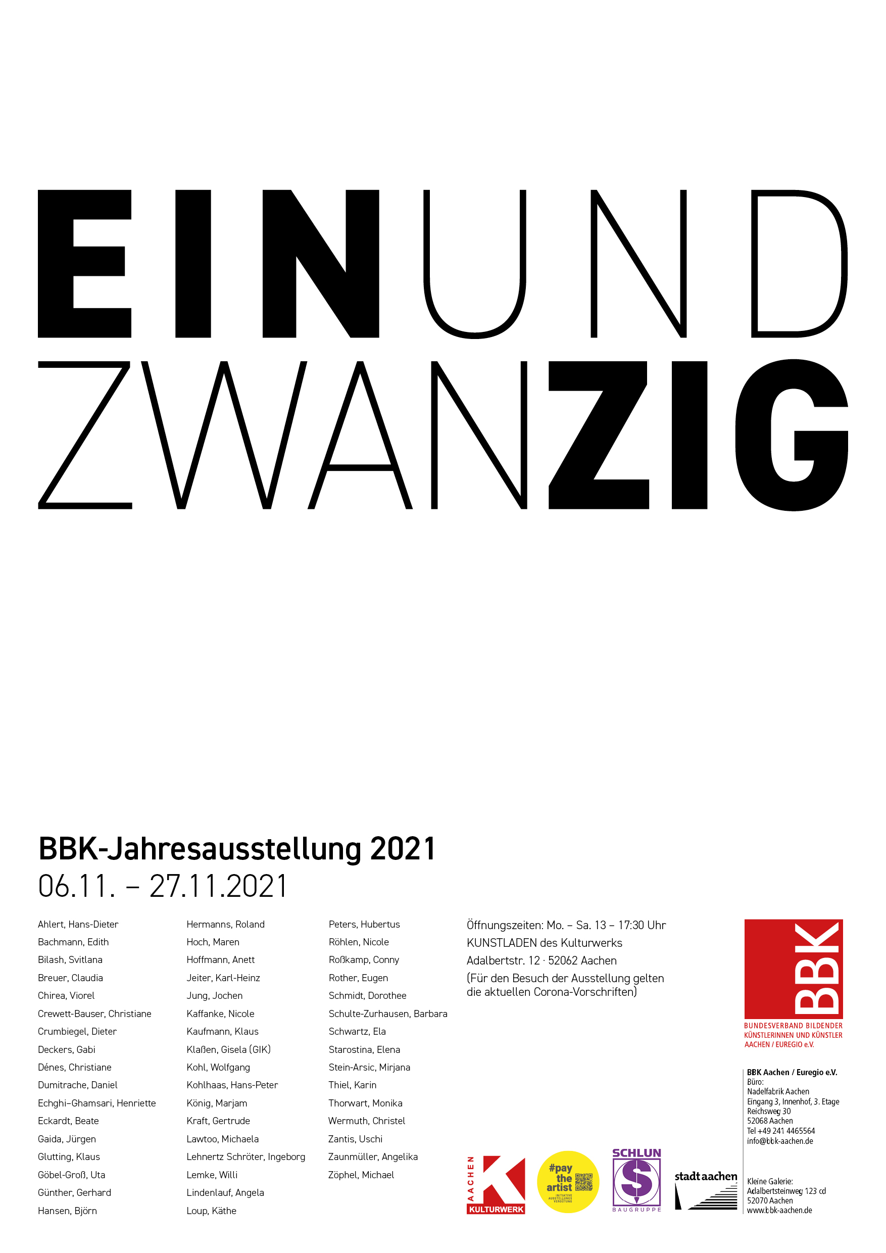 BBK Jahresausstellung2021